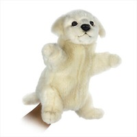 Maremma Puppy 28cm Puppet