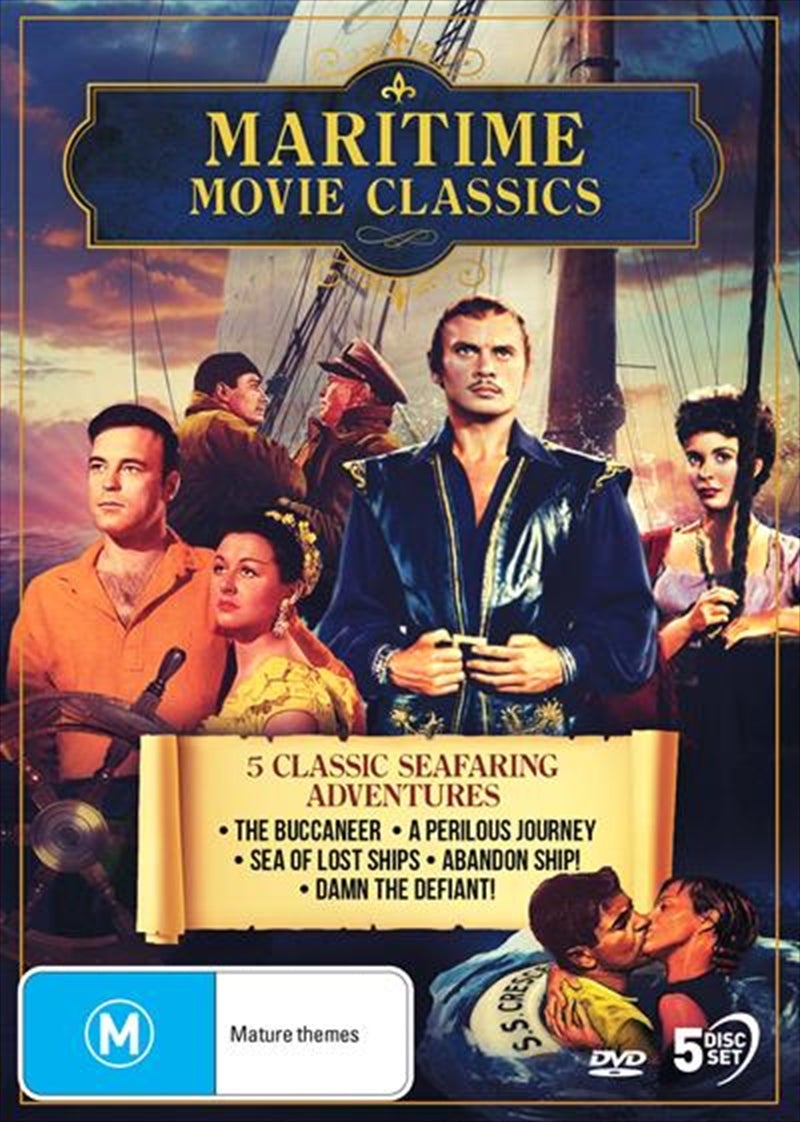 Maritime Movie Classics DVD