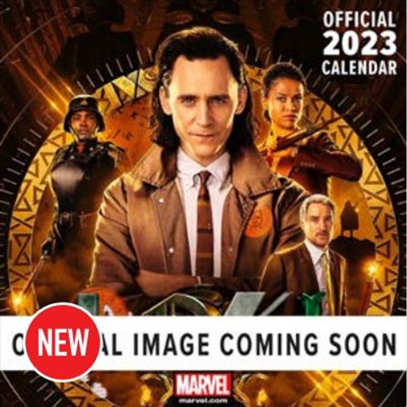 Buy Marvel TV Loki 2023 Square Calendar MyDeal Buy Marvel TV Loki 2023 Square Calendar MyDeal