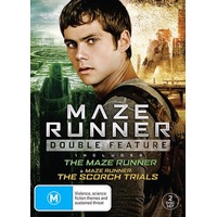 Maze Runner / Maze Runner The Scorch Trials DVD