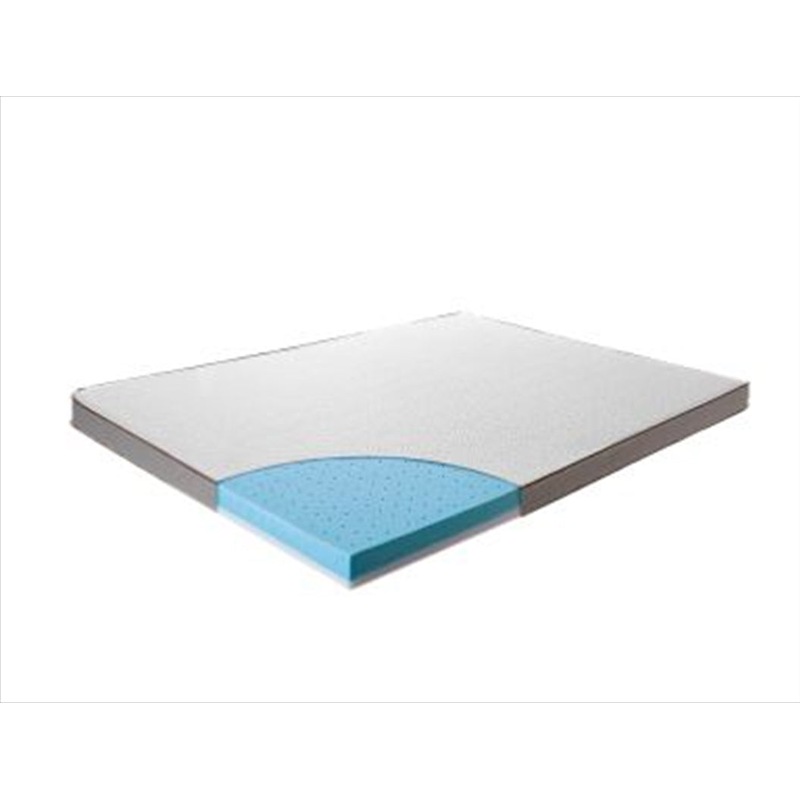 Buy MemoryFoamMattressTopperCoolingGelInfusedQueen MyDeal