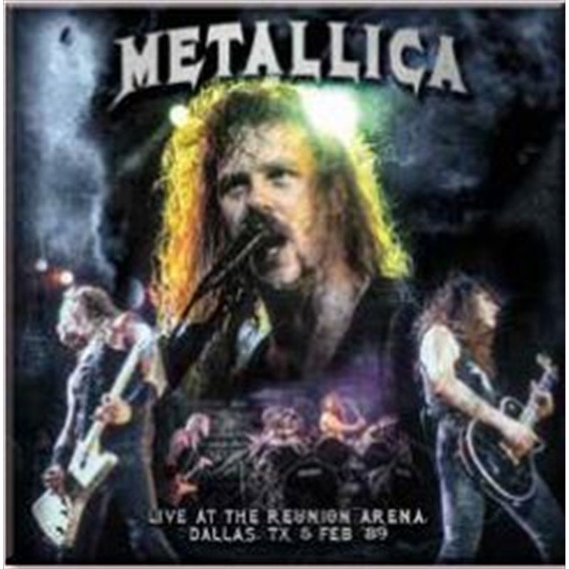 Buy Metallica Live At The Reunion Arena, Dallas TX 5 FEB 89 Vinyl MyDeal