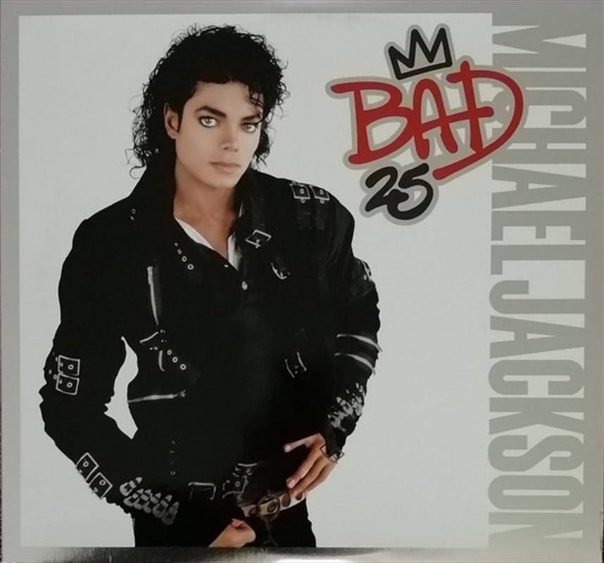 Buy Michael Jackson-Bad: 25Th Anniversary Vinyl - MyDeal