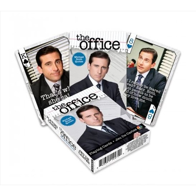 Buy Michael Quotes Playing CardsPlaying Cards Office MyDeal