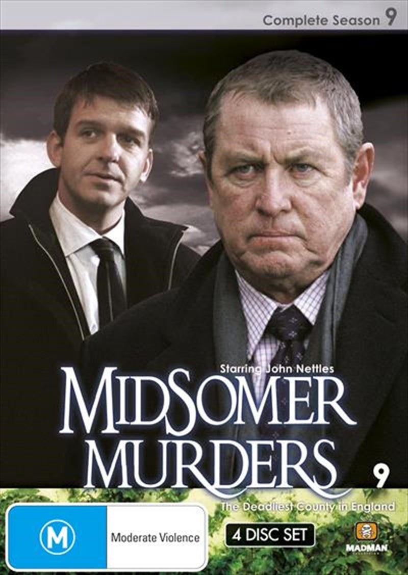 Midsomer Murders - Season 09 - Single Case Version DVD