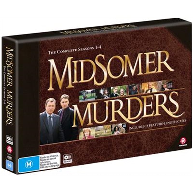 Buy Midsomer Murders - Season 1-4 - Limited Edition - Collection DVD ...