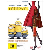 Minions DVD