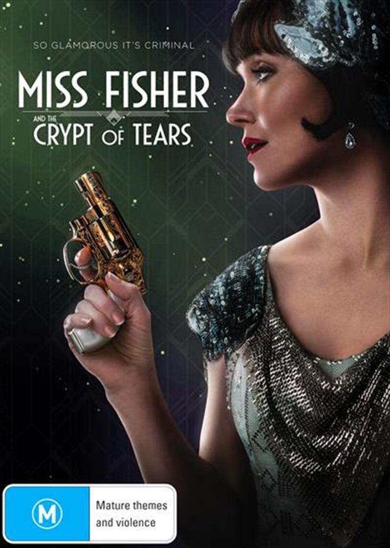 Miss Fisher and The Crypt Of Tears DVD