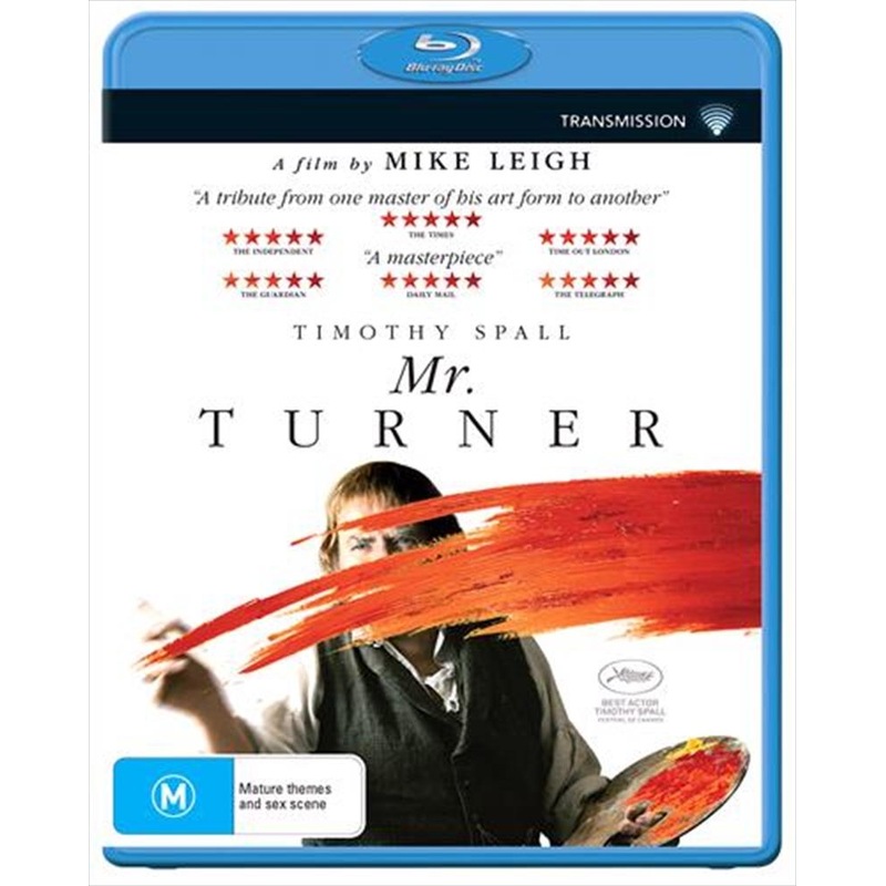 Buy Mr. Turner Bluray MyDeal