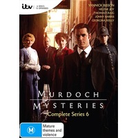 Murdoch Mysteries Series 6 DVD