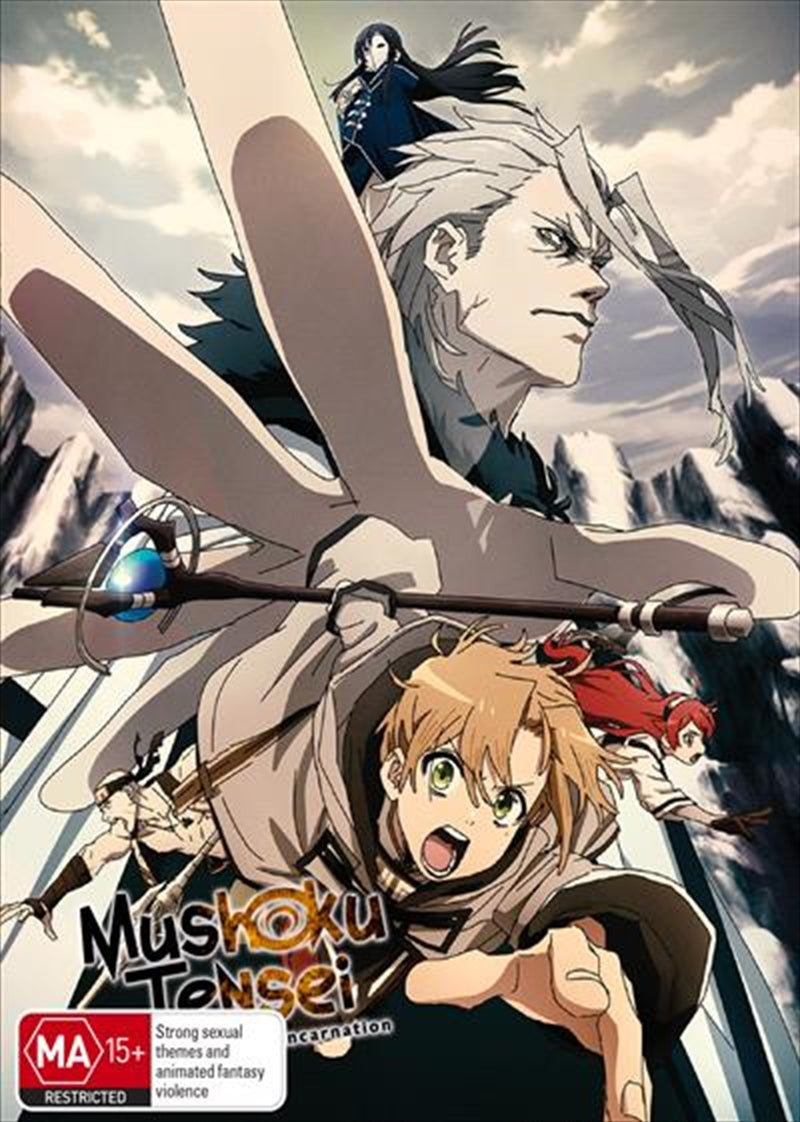 Buy Mushoku Tensei Jobless Reincarnation Season 1 Part 1 Limited ...