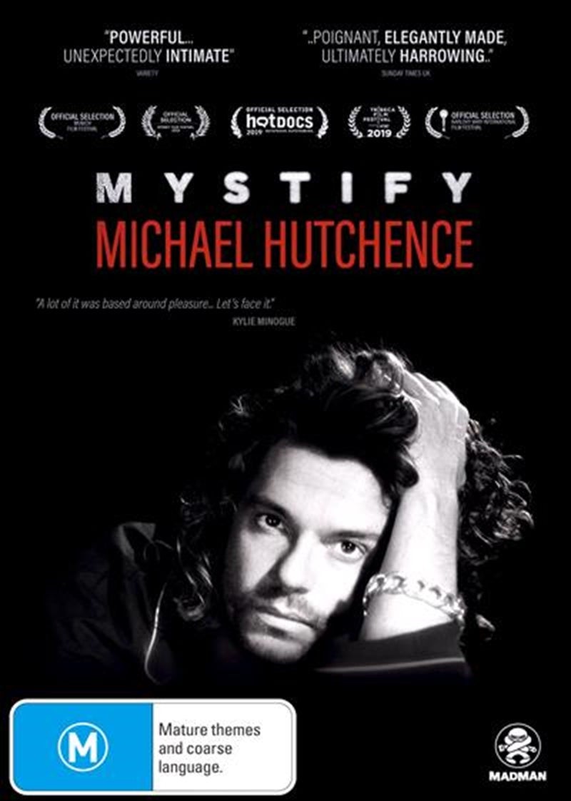 Mystify - Michael Hutchence DVD