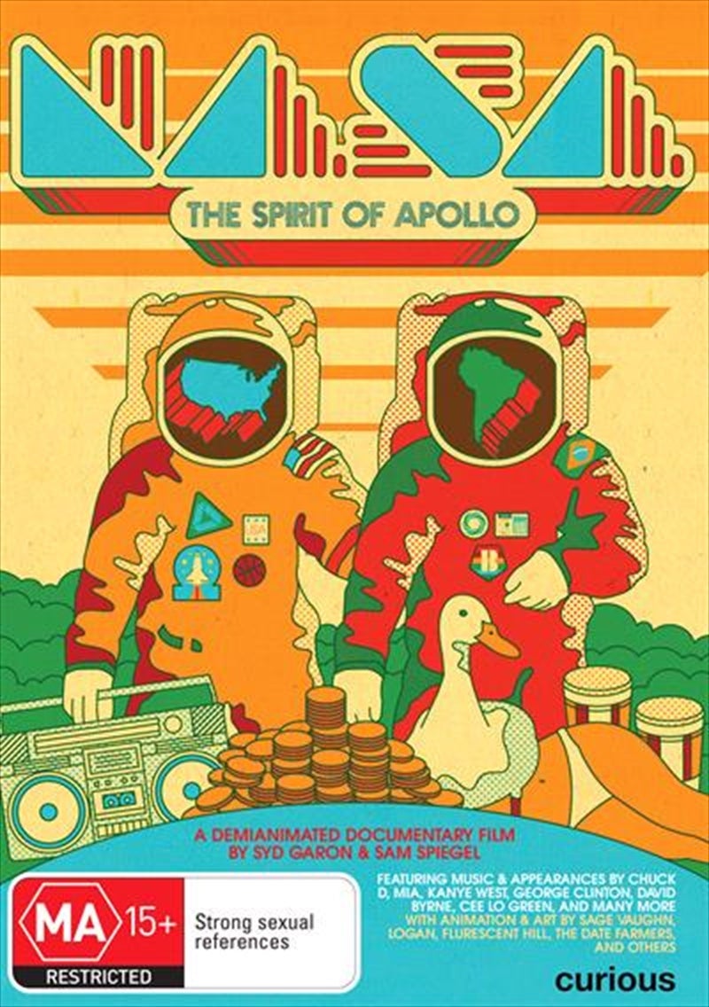 N.A.S.A - The Spirit Of Apollo DVD