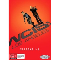 NCIS Los Angeles Season 1 5 - Boxset DVD