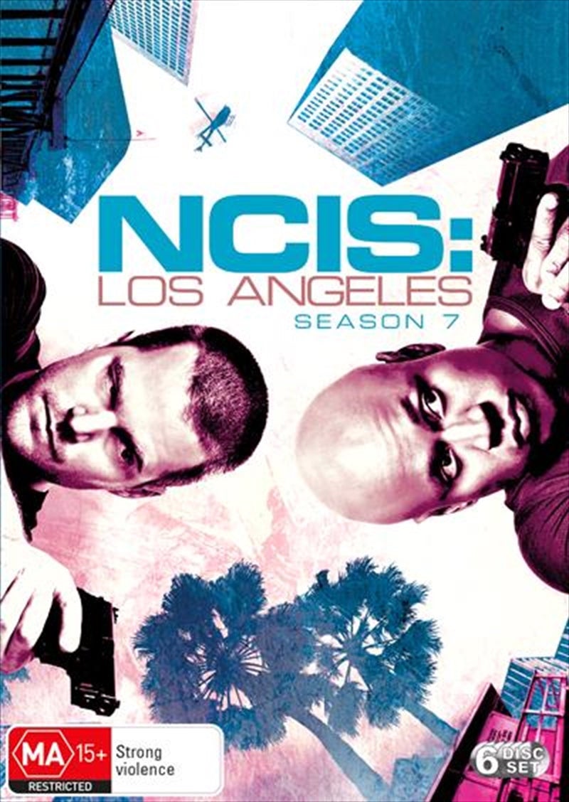 NCIS - Los Angeles - Season 7 DVD