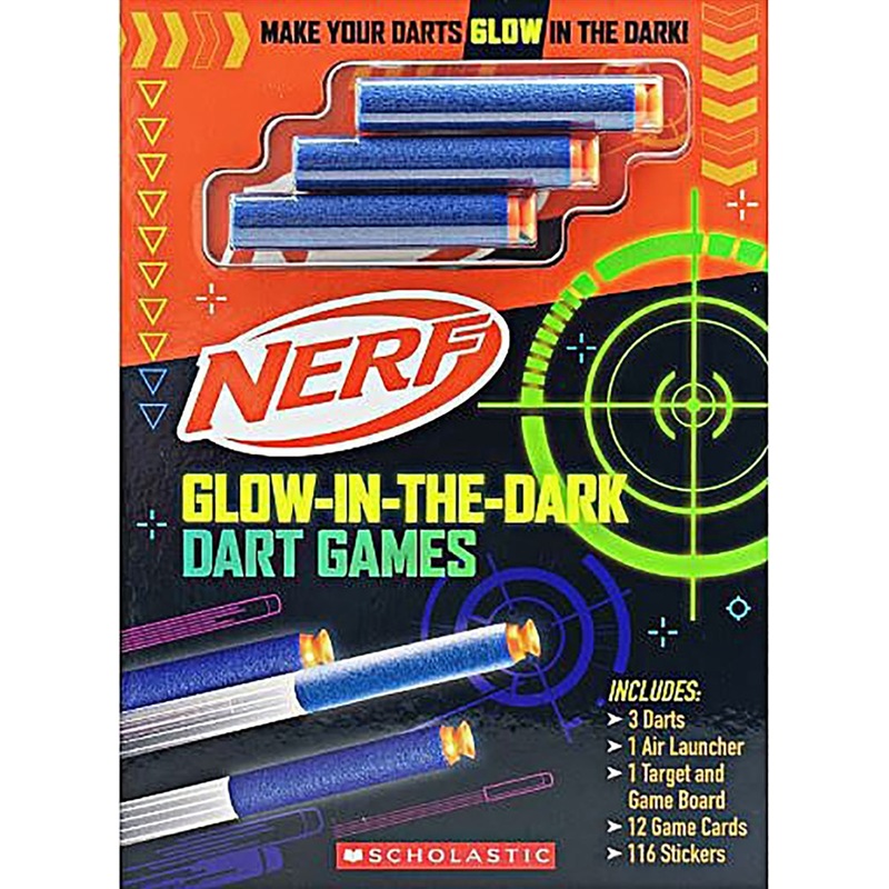 Buy Nerf GlowintheDark Dart Games (Hasbro) MyDeal