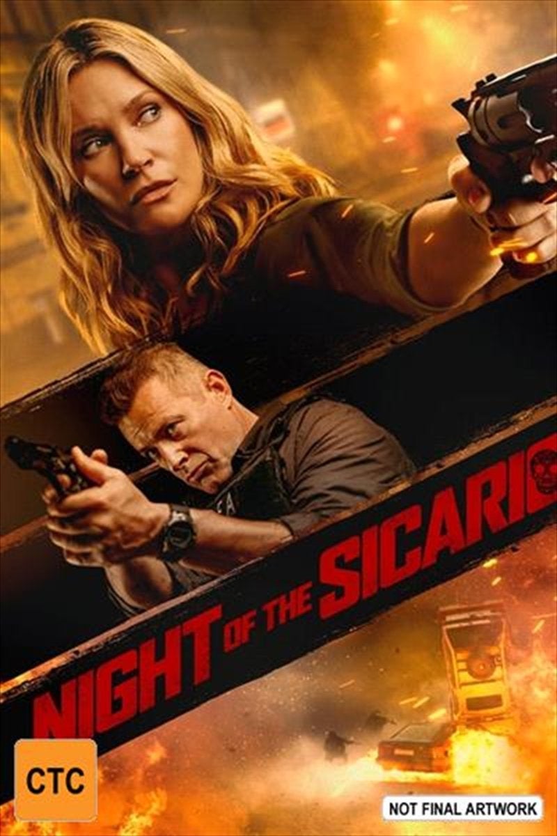 Night Of The Sicario DVD