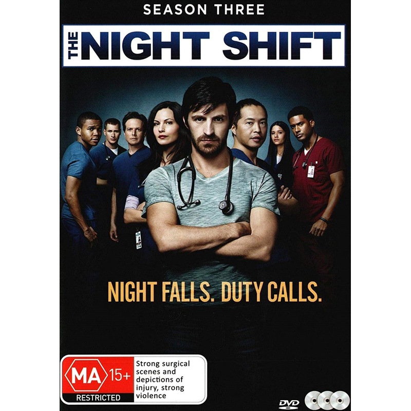 Buy Night Shift - Season 3, The DVD - MyDeal