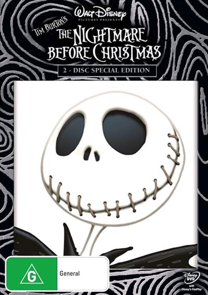 Nightmare Before Christmas (Special Edition), The DVD