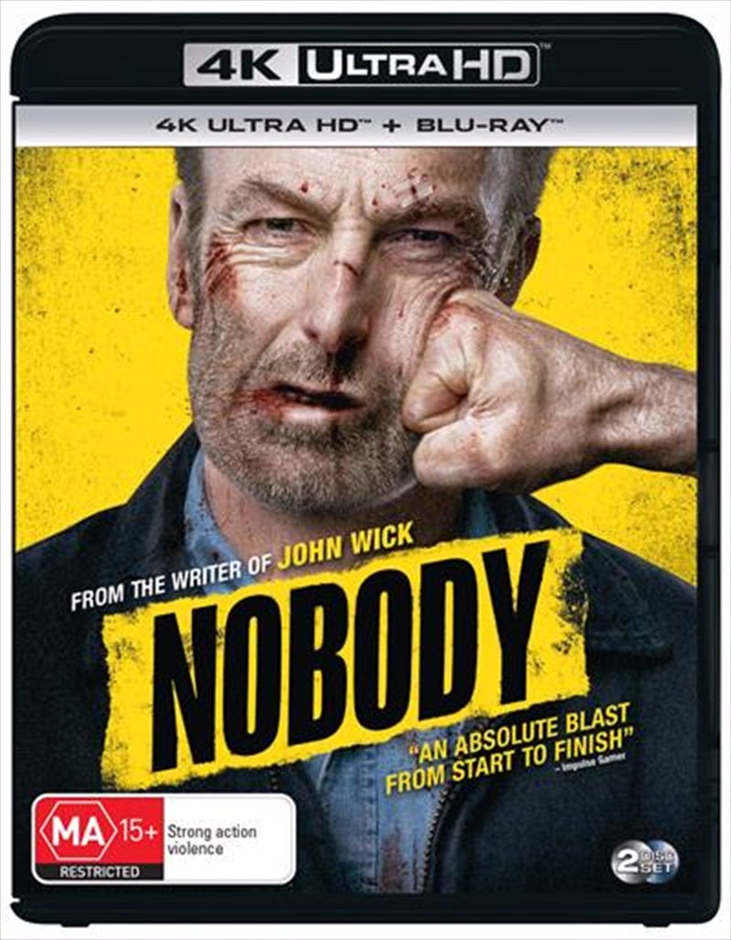 Nobody - Blu-ray + UHD