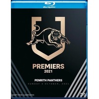 NRL - Premiers 2021 - Penrith Panthers Blu-ray