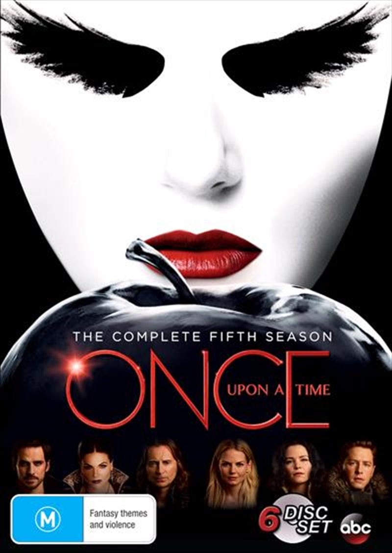 Once Upon A Time - Season 5 DVD