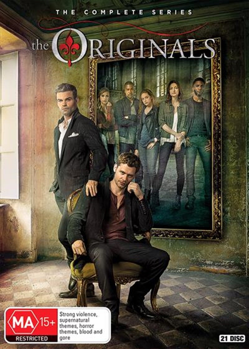 Originals - Season 1-5 - Boxset, The DVD