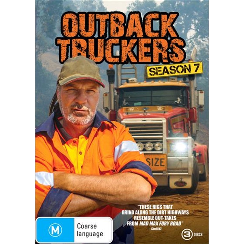 Buy Outback Truckers Series 7 Dvd Mydeal