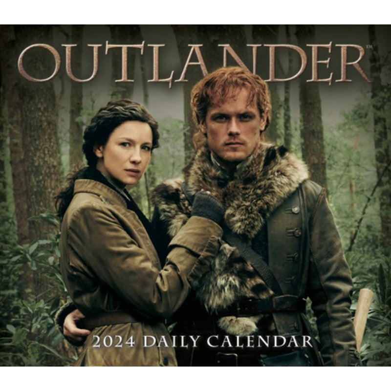 Buy Outlander 2024 Boxed Calendar MyDeal