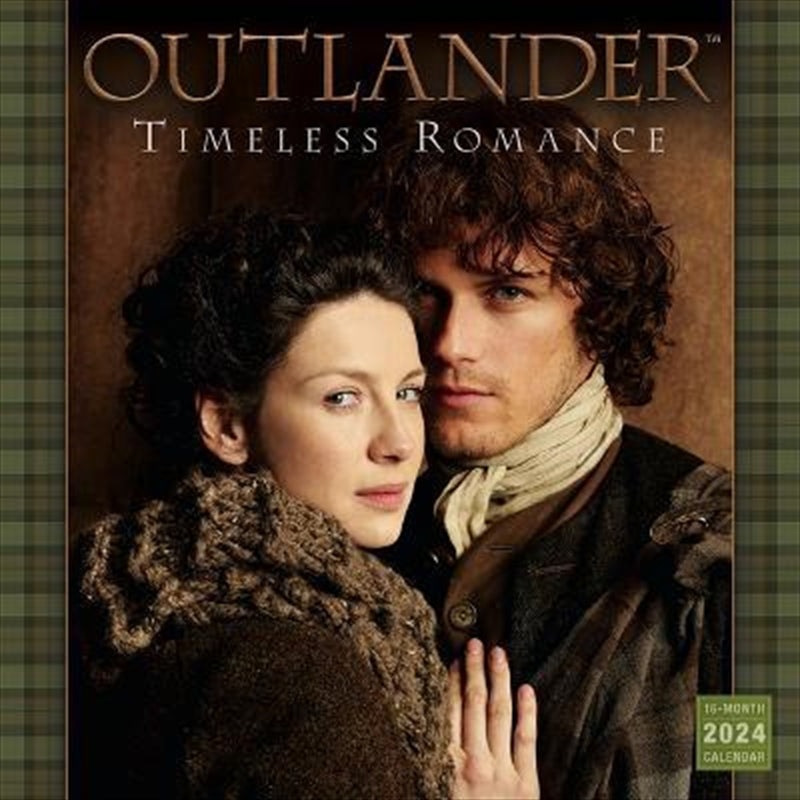 Buy Outlander 2024 Square Calendar MyDeal