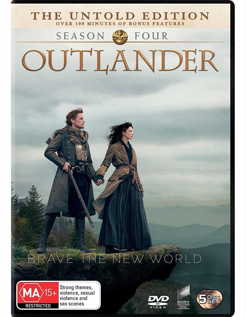 Outlander - Season 4 DVD