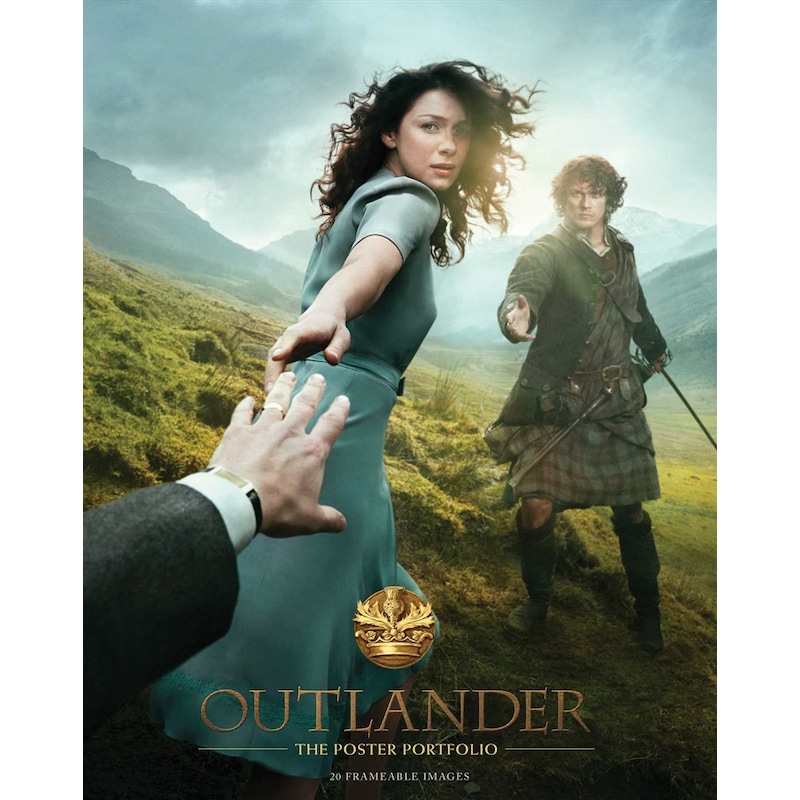 Buy Outlander: The Poster Portfolio Notebook - MyDeal