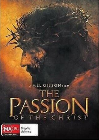Passion of the Christ DVD