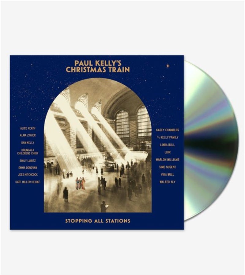 Paul Kelly-Paul Kelly's Christmas Train CD