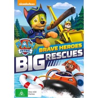 Paw Patrol - Brave Heroes, Big Rescue DVD