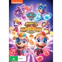Paw Patrol - Mighty Pups - Super Paws DVD