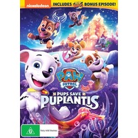 Paw Patrol - Pups Save Puplantis DVD