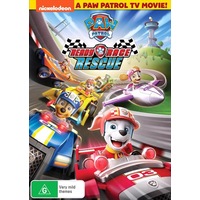 Paw Patrol - Ready Race Rescue DVD