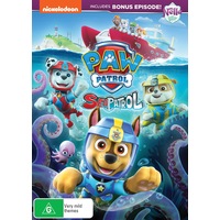 Paw Patrol - Sea Patrol DVD