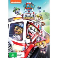 Paw Patrol - Ultimate Rescue DVD