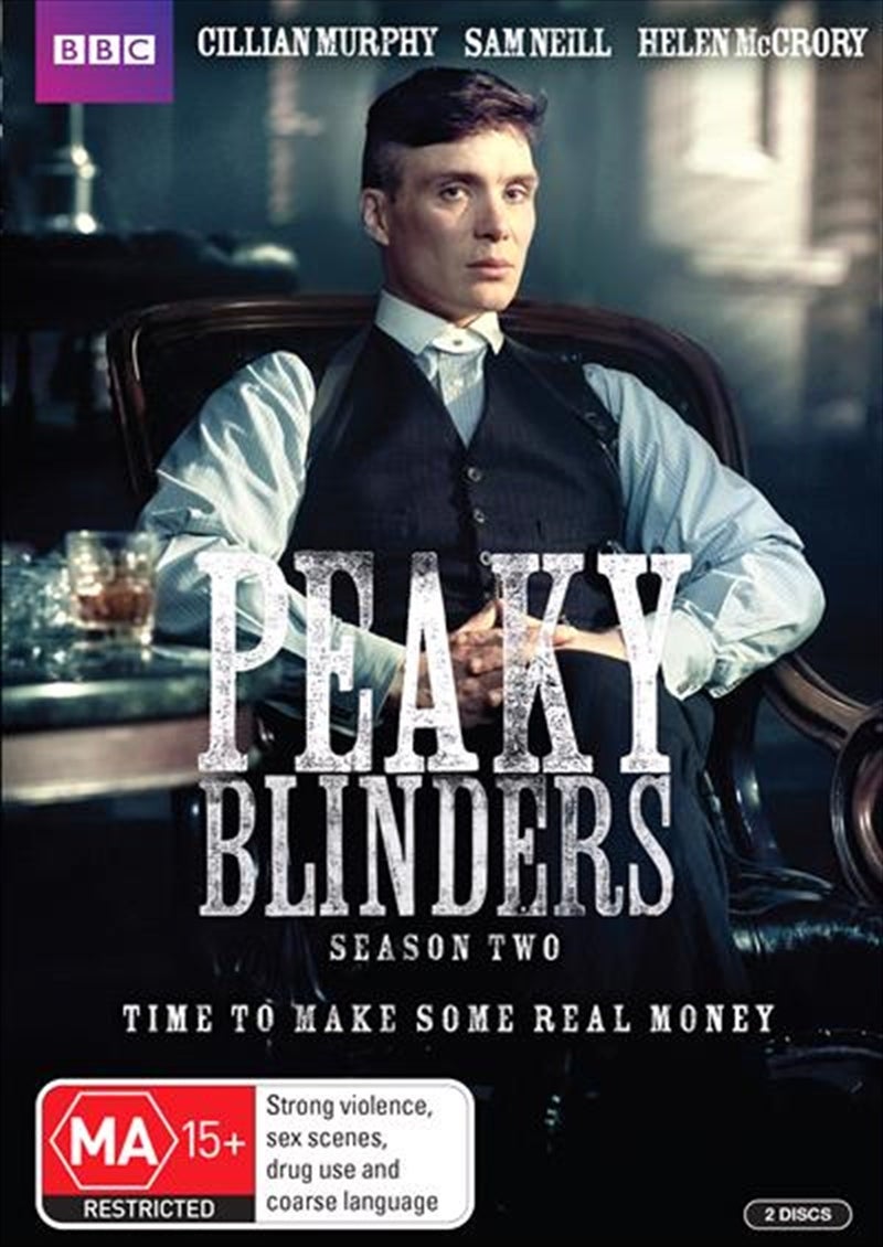 Peaky Blinders - Season 2 DVD
