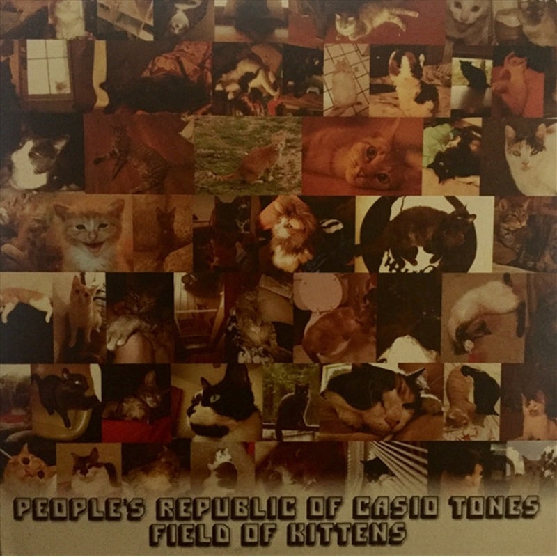 Buy Peoples Republic Of Casio Tones Field Of Kittens CD MyDeal