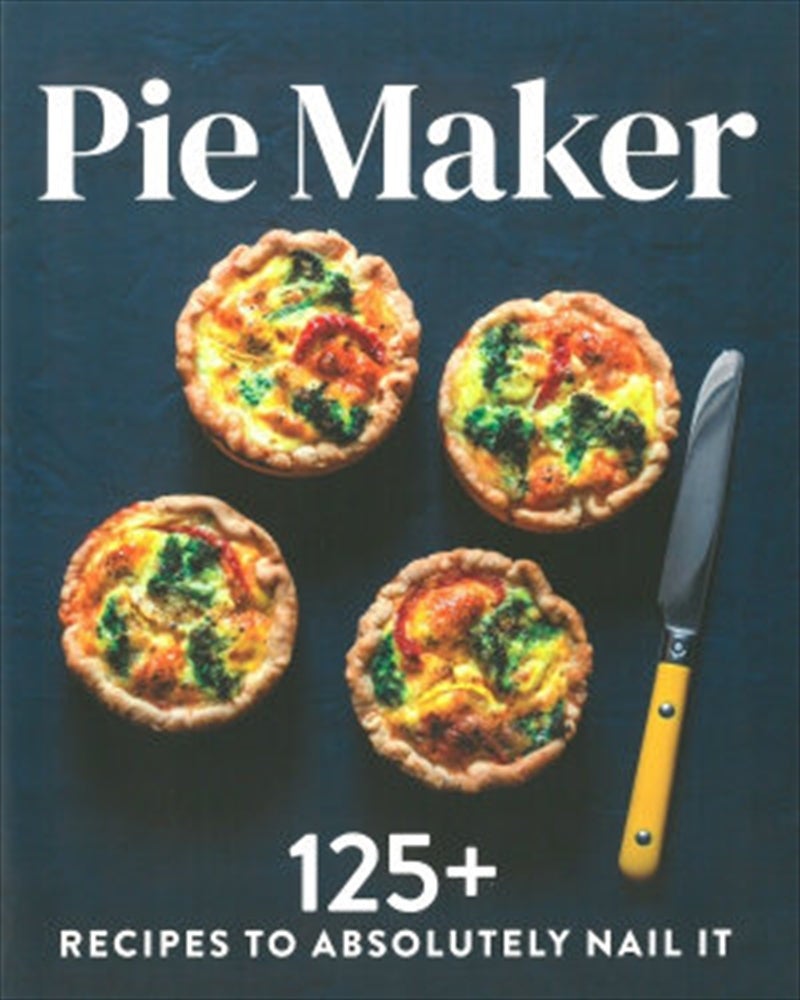 Pie Maker-Paperback Book-Herron Books