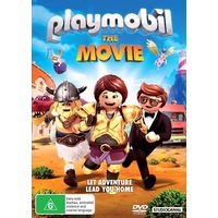 Playmobil The Movie DVD