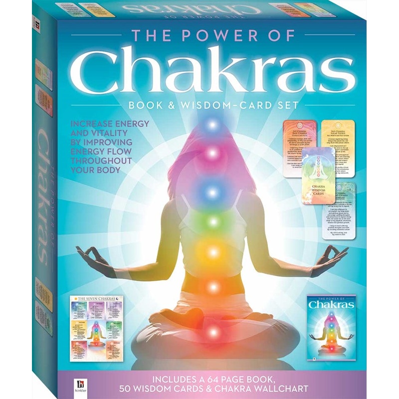 Buy Power Of ChakrasOracle Card SetBook MyDeal