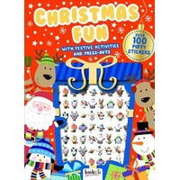 Puffy Sticker Christmas Fun With Festive Activities