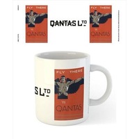 Qantas - Fly There by Qantas 1929 Mug