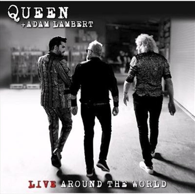 Queen And Adam Lambert: Live Around The World Blu-ray/CD