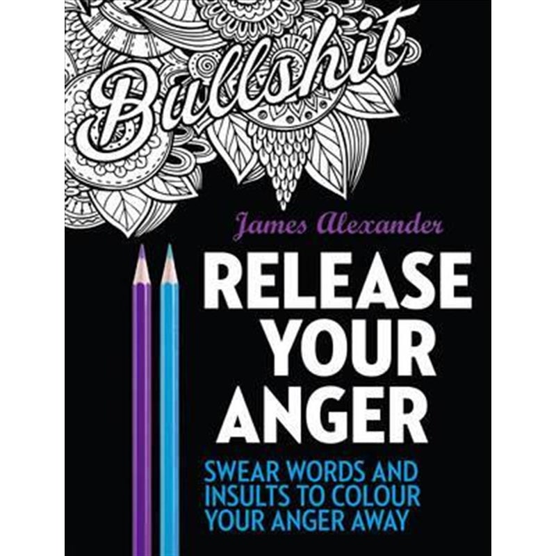 Cuss Word Coloring Books for Adults: MIDNIGHT EDITION: An Adult