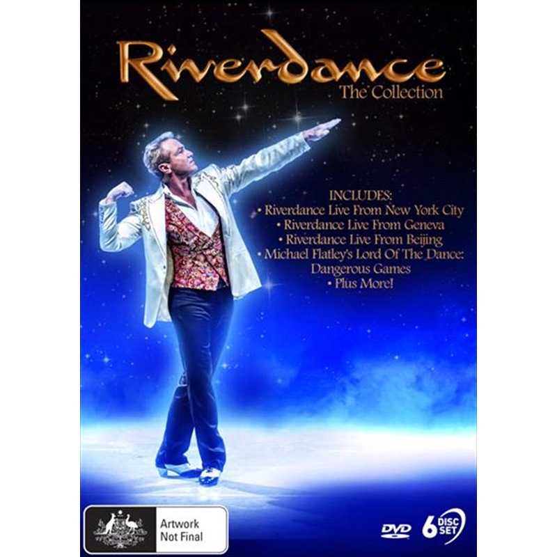 Buy Riverdance - Collection DVD - MyDeal